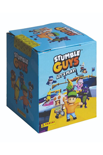 Next Plus Album licențiat Stumble Guys Panini Party Time Starter + cutie cu 3...