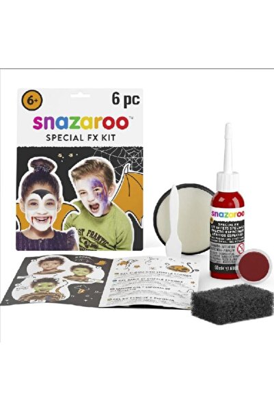 Snazaroo مجموعة أدوات المؤثرات الخاصة - ملحق فني للوجه والجسم