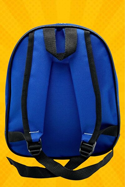 Tezzgelsin Children's Kindergarten Nursery Mini Size Hedgehog Sonic Character 3D Printed 2-6 Years Old School Bag and Backpack