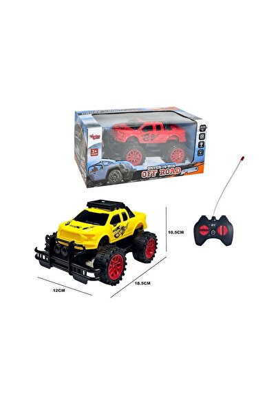 Vardem XF-789-905A-Vardem Uzaktan Kumandalı Işıklı Jeep Cross-Country 1:20