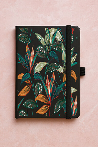 Cekuonline دفتر ملاحظات حراري فاخر غير مؤرخ للترويج، منقوش، 192 ورقة - ريترو ...