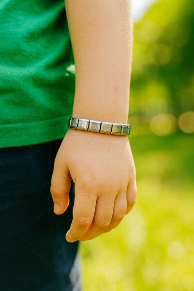 ZERRA BRİDAL ÇOCUK İTALYAN ÇELİK BİLEKLİK