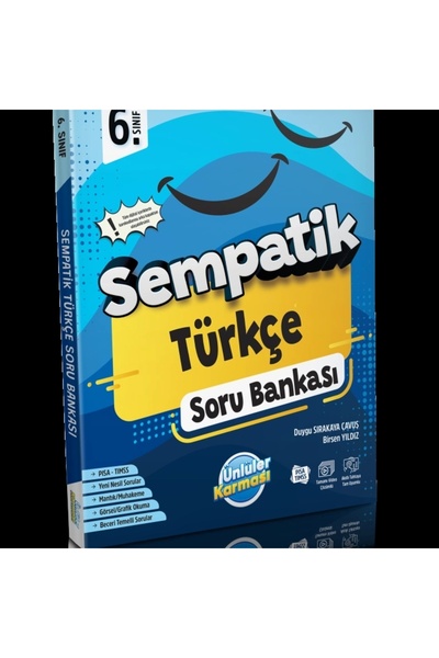 Ünlüler Karması Ünlüler Karması 6. Sınıf Sempatik Türkçe Soru Bankası Yeni