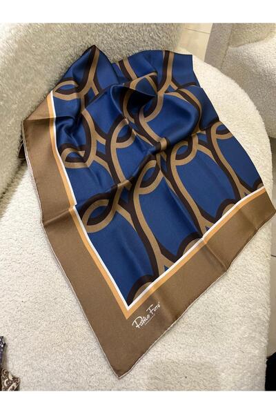 PAPLİO FERRE Eșarfă din mătase twill cu model Pablio Ferre Burgu