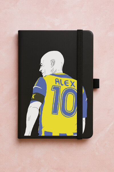 Cekuonline Promotional Undated Premium Thermo Notebook Patterned 192 Sheets - Alexdesouza