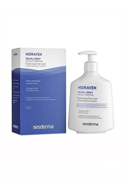 Sesderma Hidraven Face And Body Cleanser Clear 300ml