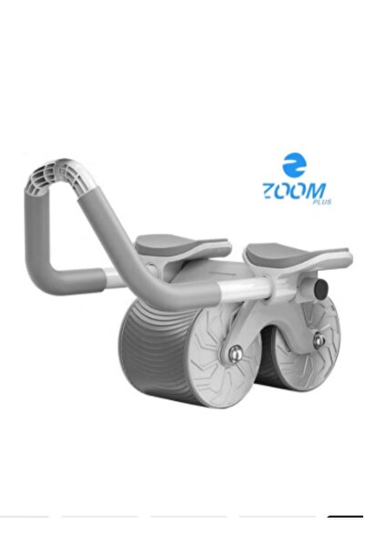Zoom Plus عجلة زوم بلس لدعم الكوع والبطن مع ارتداد تلقائي، وجهاز دولي لتقوية عضلات البطن