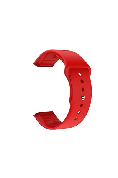 VEGA Curea silicon compatibila cu Apple Watch 42mm / 44 mm, rosu