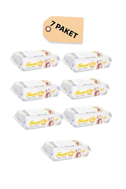 Sleepy الحساسة 90 ورقة 7 عبوات مناديل مبللة ومناشف