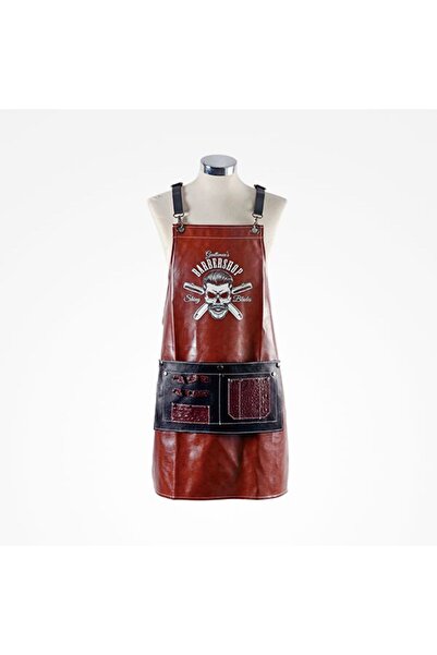 Zzmen Sort pentru Frizeri sau Barberi - Shiny Blades Barber Brown -