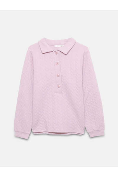 LC Waikiki اختيارات متألقة من متجر شاينينج |   تي شيرت نسائي بياقة بولو وأكما...