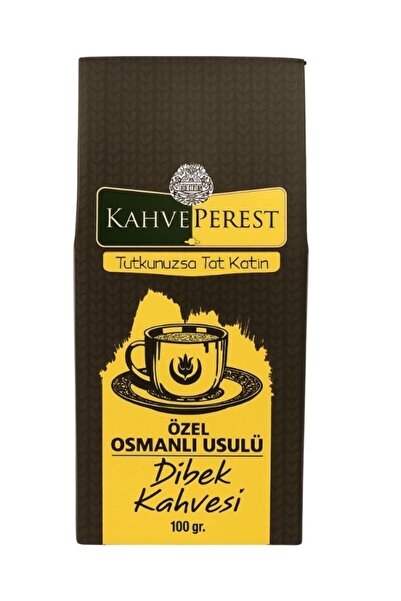 Özel Osmanlı Dibek Türk Kahvesi 100gr x1 Paket