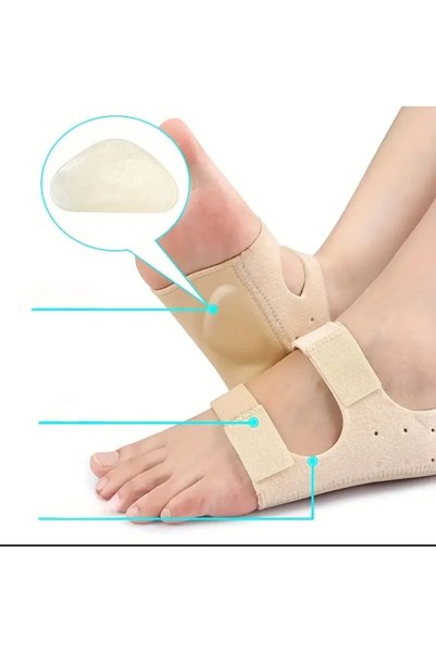 ORGANICYOU Shenzhen Two-In-One Foot Arch Support Cup Set with Double Insoles and Hole Design