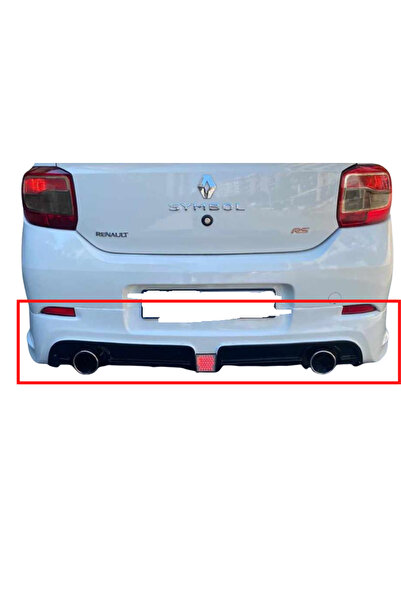 TÜRKSET SYMBOL JOY (( MAKYAJSIZ KASA )) ARKA TAMPON EKİ (( BOYASIZ )) makyajl...