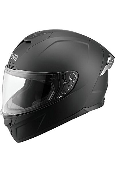 beon B-507 Full Face Motosiklet Kaskı Mat Siyah