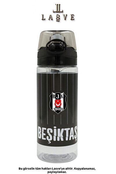 Beşiktaş YENİ SEZON LİSANSLI 500ML ÖZEL TASARIM ŞIK MATARA