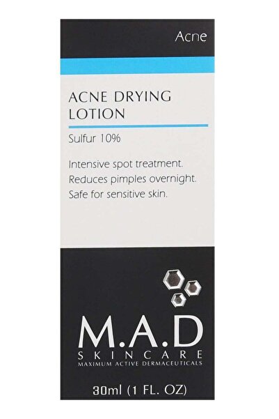M.A.D Skincare لوشن تجفيف حب الشباب من M.A.D، 15 مل
