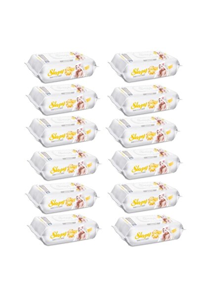 Sleepy الحساسة 90 ورقة 12 عبوة مناديل مبللة