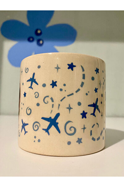 westartic Sad Üzgün Hamster - Meslek: Pilot Kupa Bardak Fincan