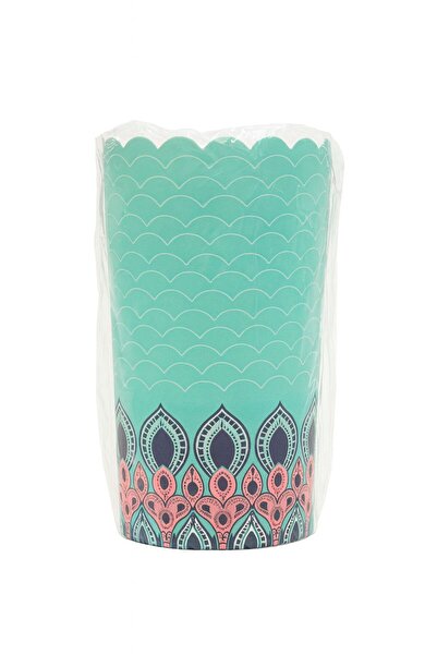 homvira Colorful Muffin Heat-Resistant, Disposable Cupcake Presentation Cake Mold (20 Pieces in 1 Pack)