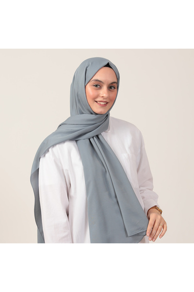 ipekistanbul Soft Cotton Shawl - Flint
