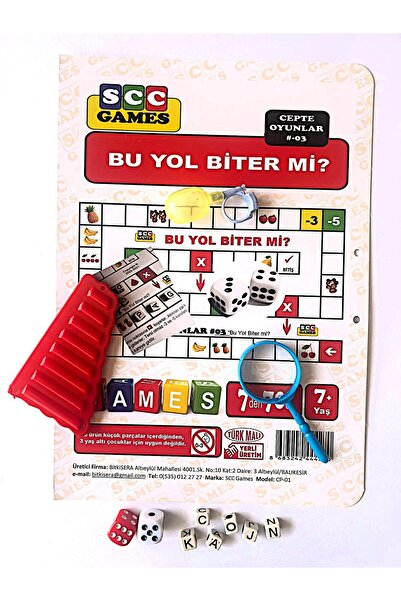 BU YOL BİTER Mİ - Aile Oyunu ve Nostaljik Köy Oyuncakları