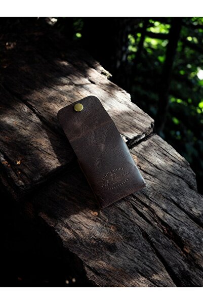 Kalkan deri Safir Leather Genuine Handmade Leather Card Holder – Minimalist, Slim, Vintage, Premium Design