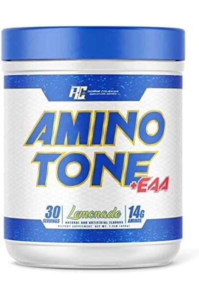 RONNIE COLEMAN SIGNATURE SERIES DEALS روني كولمان سيجنتشر سيريز أمينو-تون ليمونيد (أحماض أمينية أساسية + سلسلة الأحماض الأمينية المتفرعة + مصفوفة + ترطيب) 540