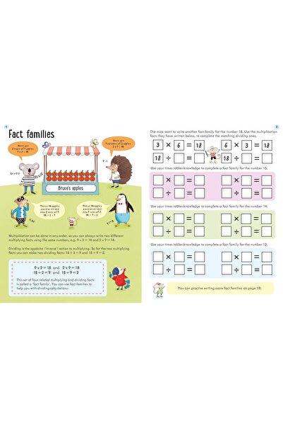 Usborne Carte cu activitati matematice