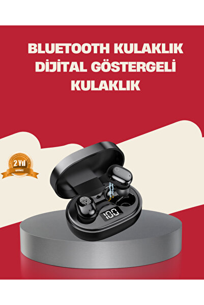 UCUZTEKNO Gürültü Azaltmalı Mikrofonlu Bluetooth Kulaklık