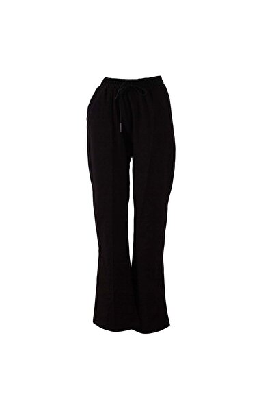 trender Çimalı Black Women's Sweatpants 725-1