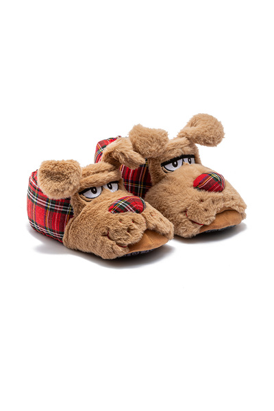 Twigy Zizu Men's Animal Slippers Brown 41/46