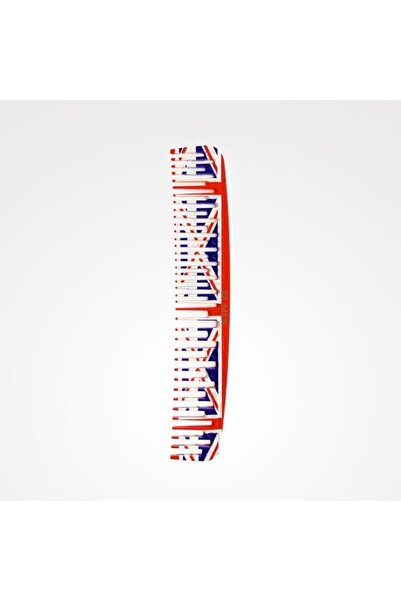 Zzmen Pieptene pentru coafură bărbătească - Model oval Union Jack - Pieptene ...