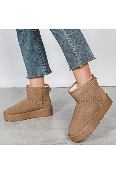 SOFILINE Μπότες καμήλας από δέρμα NN605 117