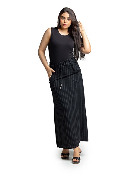 SUGA Boho Chic Midi Skirt