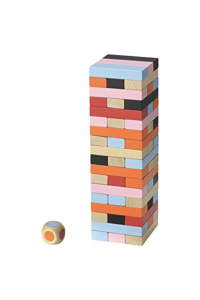 IKEA FJÄLLVRÅK Stacking game