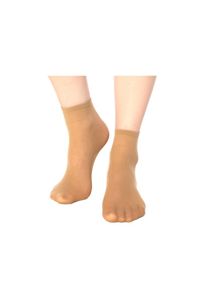 Desimo 5 Pairs of 40 Denier Women's Honeycomb Socks Skin Color 57