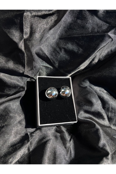 Sujewelleryy Ball Silver Küpe