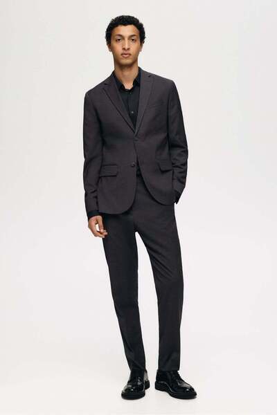 H&M Slim Fit Suit trousers
