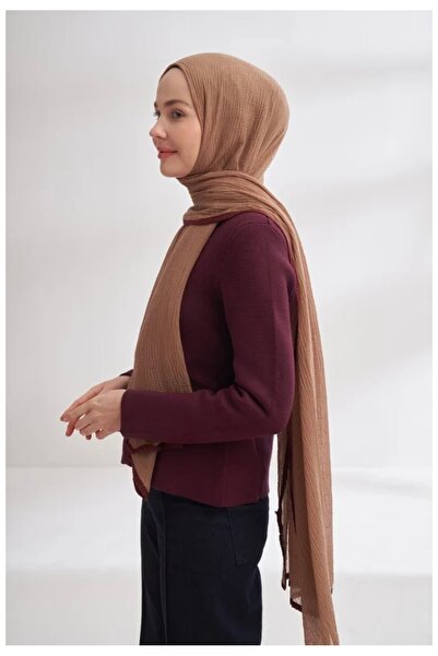 ARMANDA Müslin biyeli şal