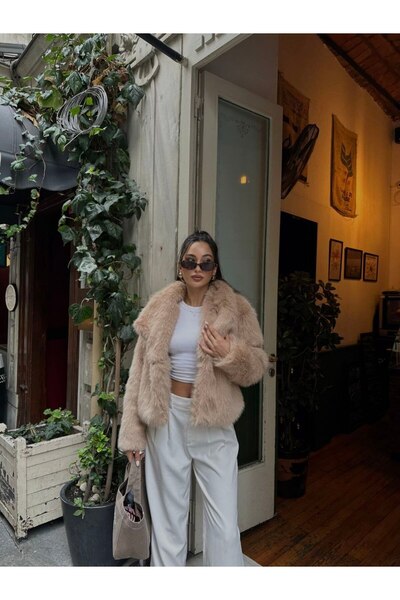 Moda Lounge İthal Premium Lolita Kürk Orta Boy