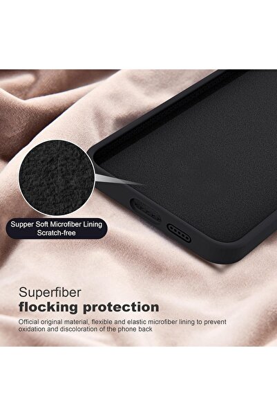 m.tk moveteck Samsung Galaxy S24 Fe Case with Magsafe Ring and Extra Stand, Velvet Inside, Soft Colorful Silicone Cover