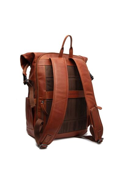 The Chesterfield Brand Remo Daypack Leather 47 cm Laptop compartment