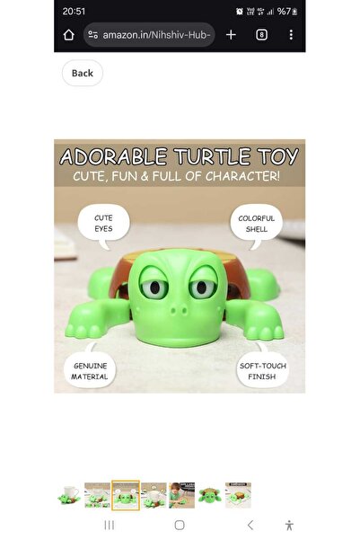 DÜKKAN DESİGN ÇILGIN KAPLUMBAĞA BARDAK ALTLIĞI