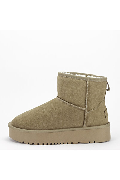 SOFILINE Ghete bej din piele naturală NN605 117