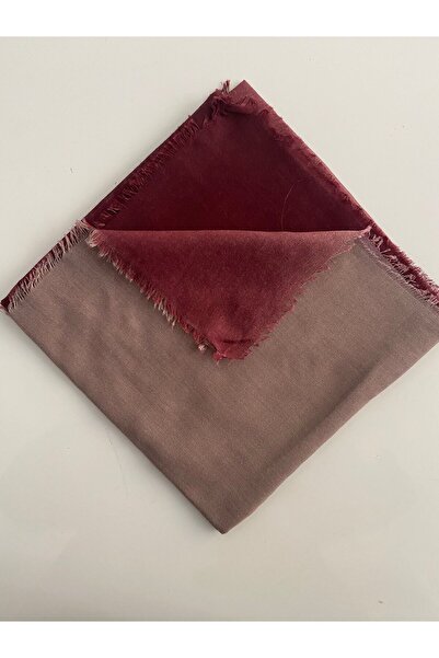 poloist Gradient Pattern Cheesecloth Writing