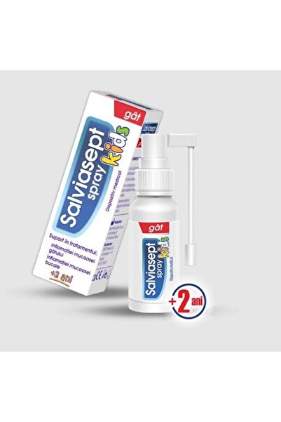 Other Salviasept Kids spray pentru gat, 20 ml, Zdrovit