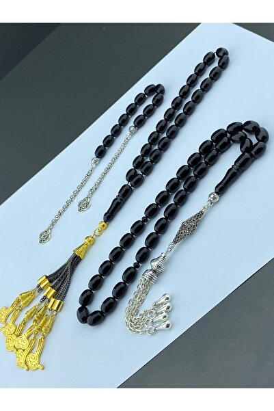 Tesbih Store مجموعة كبسولات كستناء نارية مقطوعة من 3 قطع (33 لوك، ماسكوت وزازا)