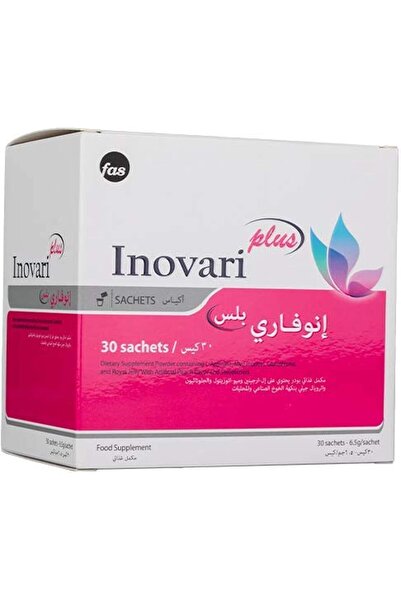 Fas Inovari Plus L-Arginine, Myo-inositol, glutathione, royal jelly sachets - 30s