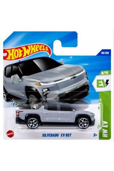 HOT WHEELS : Silverado EV RST mașinuță